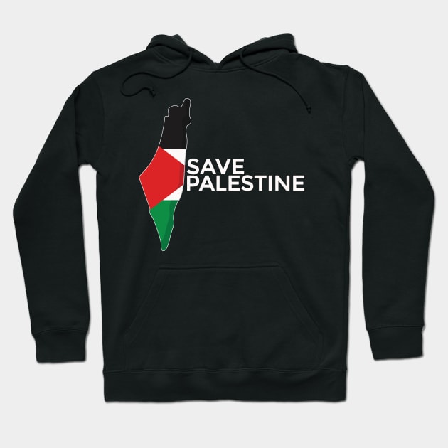 Save Palestine Hoodie by IKAT